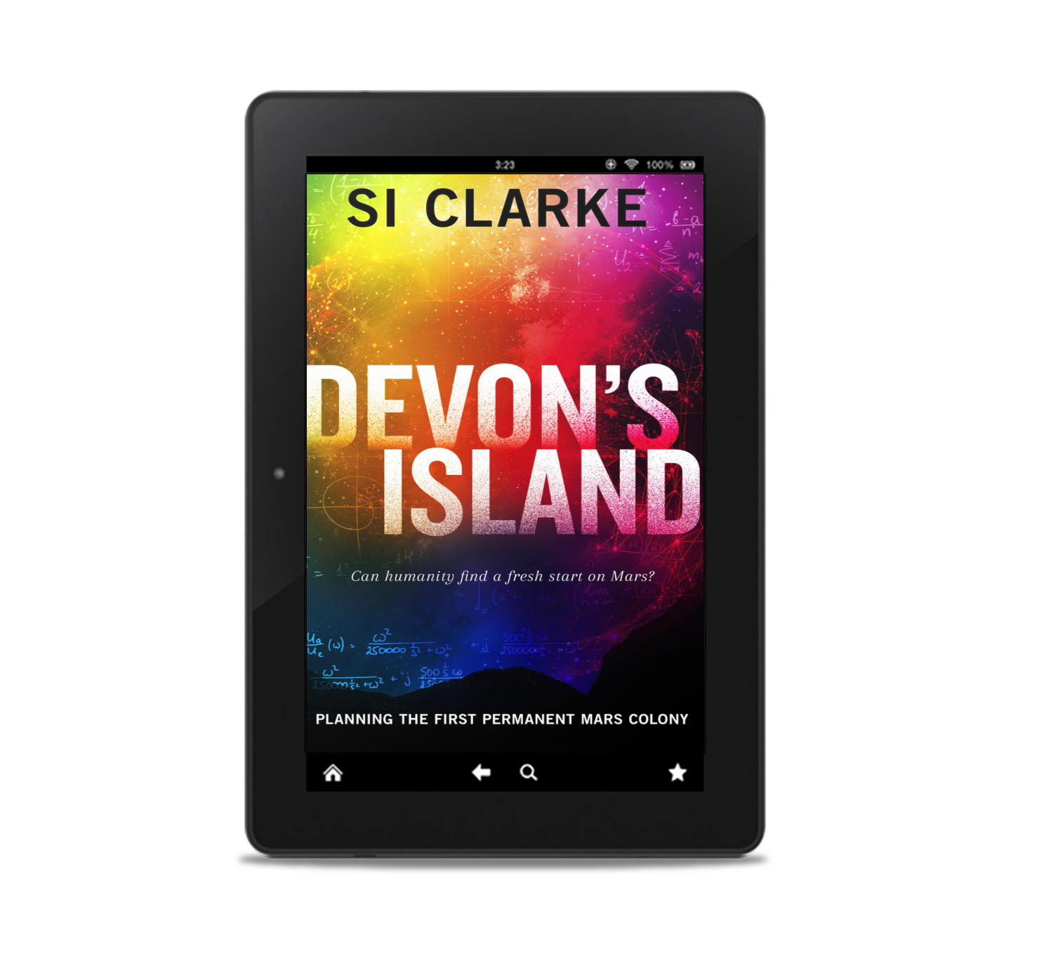Devon’s Island (Devon Island Mars Colony series #1) by Si Clarke – ebook