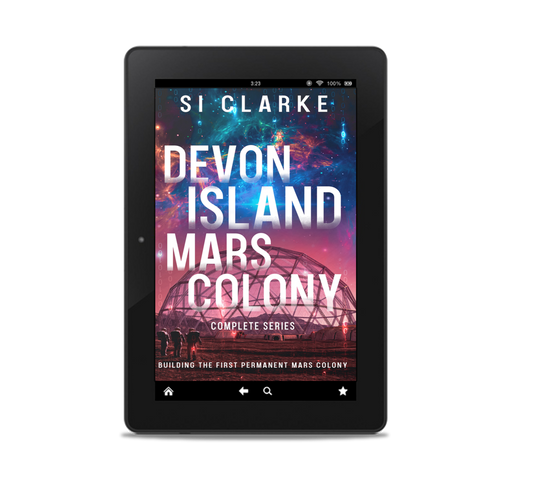 PRE-ORDER: Devon Island Mars Colony (complete series) ebook