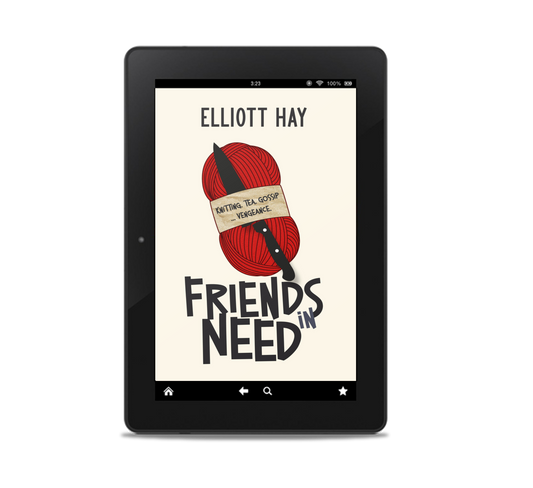 Friends in Need (a Vigilauntie Justice short) by Elliott Hay