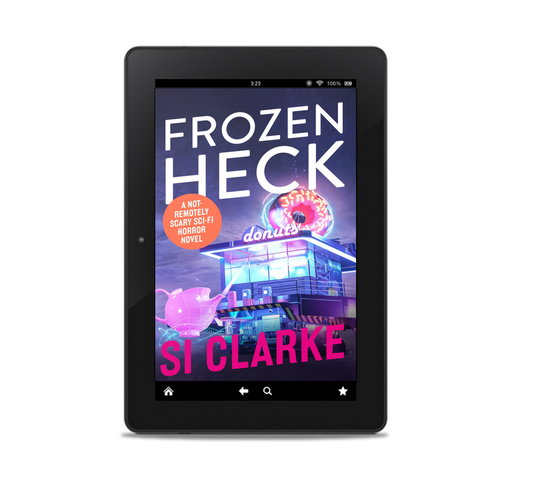 PRE-ORDER: Frozen Heck (Starship Teapot #4) ebook
