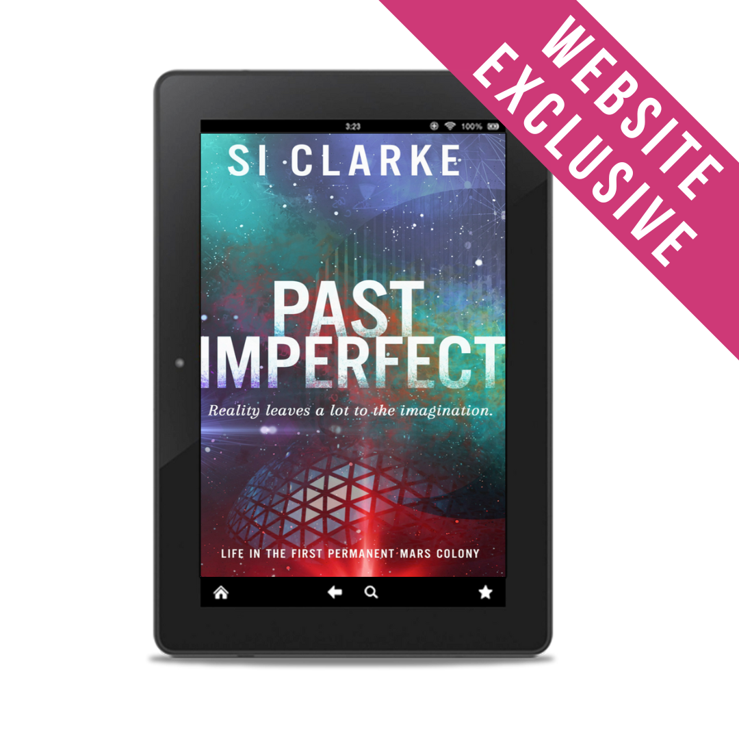 Past Imperfect (a Devon Island Mars Colony short) by Si Clarke – ebook – website excusive