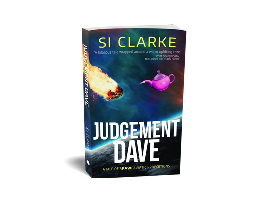 Judgement Dave (Starship Teapot #2) paperback