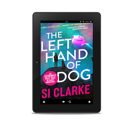 The Left Hand of Dog (Starship Teapot #1) ebook