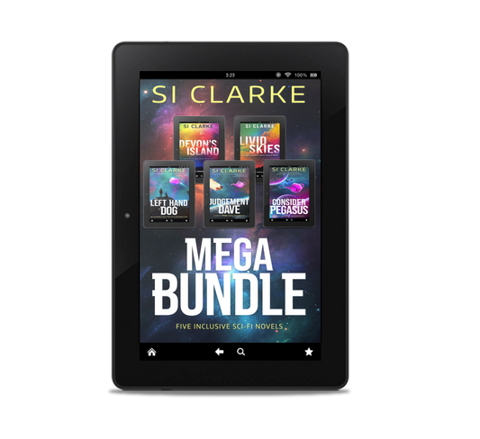 Sci-fi Megabundle by Si Clarke 