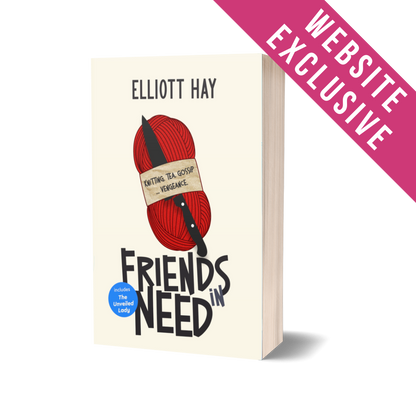 Friends in Need (Vigilauntie Justice shorts) by Elliott Hay – paperback