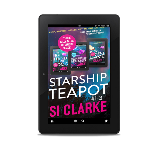 Starship Teapot (books #1–3) by Si Clarke